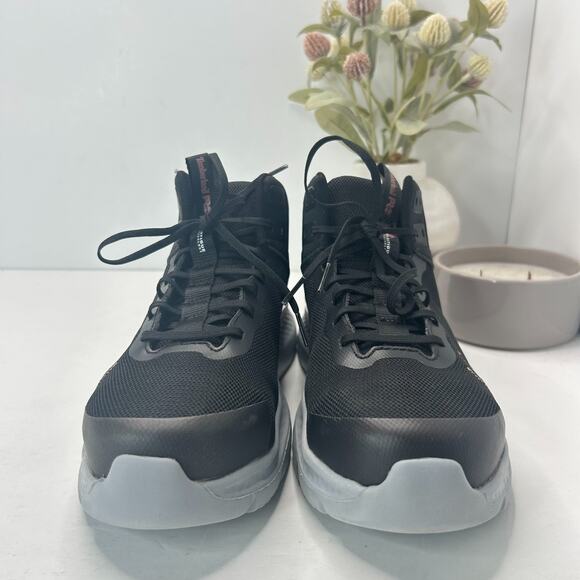 Timberland Pro Setra Mid Composite Safety Toe Black Grey Rose Womens 8 Wide NWOB - Picture 3 of 11